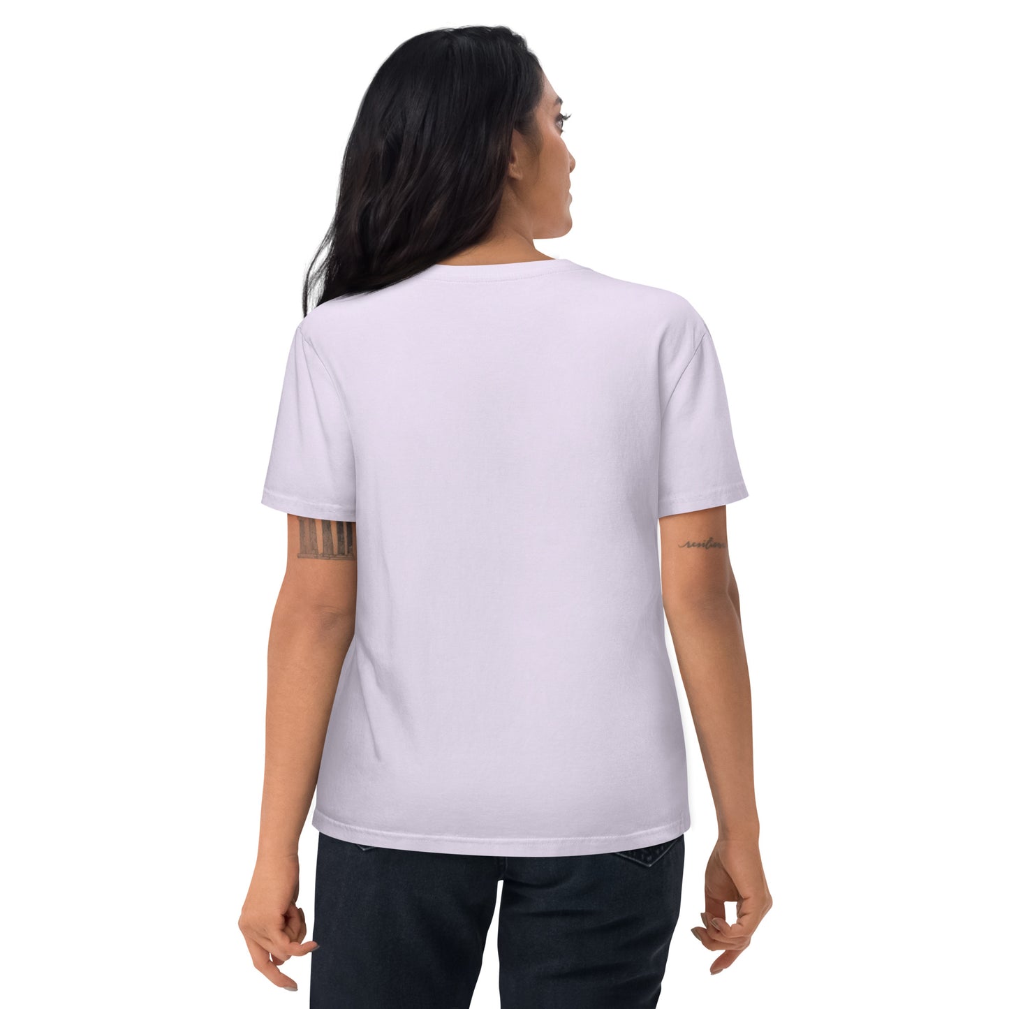T-shirt unisexe en coton biologique - Clair