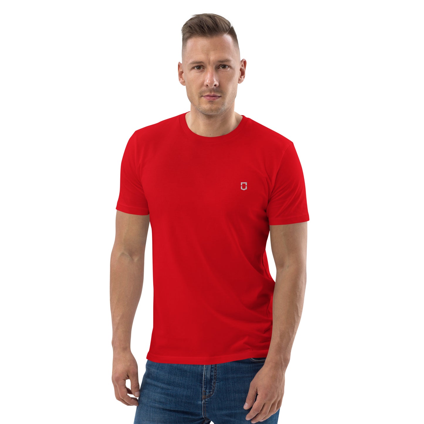 T-shirt unisexe en coton biologique - Foncé